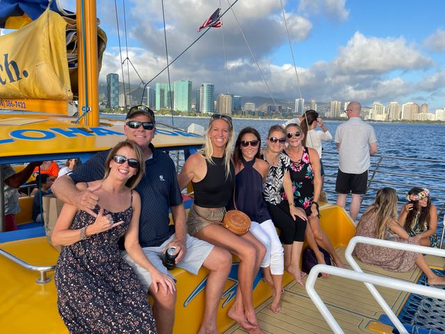 Private Honolulu Sunset Sail at Kewalo Basin Harbor with Complimentary Drinks (Up to 49 Passengers) image 3