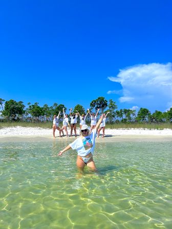 Panama City Beach Party Boat with Slide, Dolphin Watching & More image 9