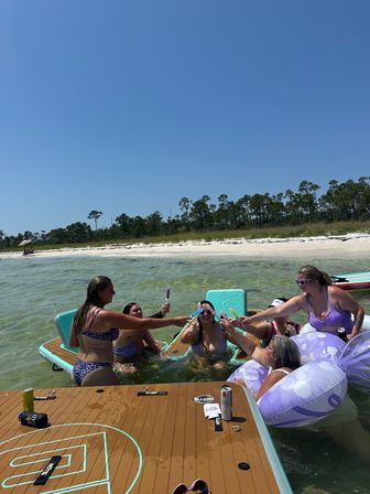 Panama City Beach Party Boat with Slide, Dolphin Watching & More image 6