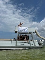 Panama City Beach Party Boat with Slide, Dolphin Watching & More image 2
