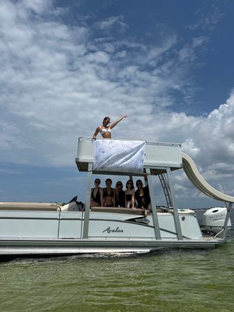 Panama City Beach Party Boat with Slide, Dolphin Watching & More image 2