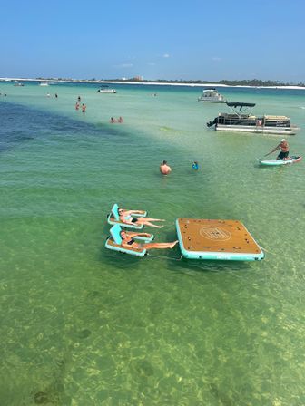 Panama City Beach Party Boat with Slide, Dolphin Watching & More image 7