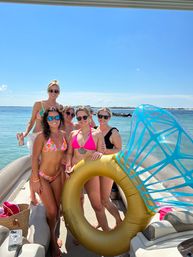 Panama City Beach Party Boat with Slide, Dolphin Watching & More image 3