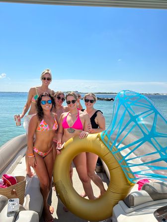 Panama City Beach Party Boat with Slide, Dolphin Watching & More image 3