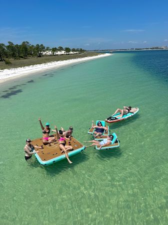 Panama City Beach Party Boat with Slide, Dolphin Watching & More image 8