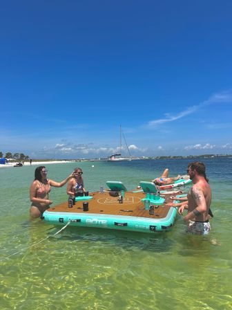 Panama City Beach Party Boat with Slide, Dolphin Watching & More image 4