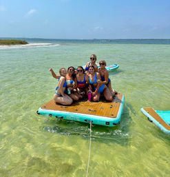 Panama City Beach Party Boat with Slide, Dolphin Watching & More image
