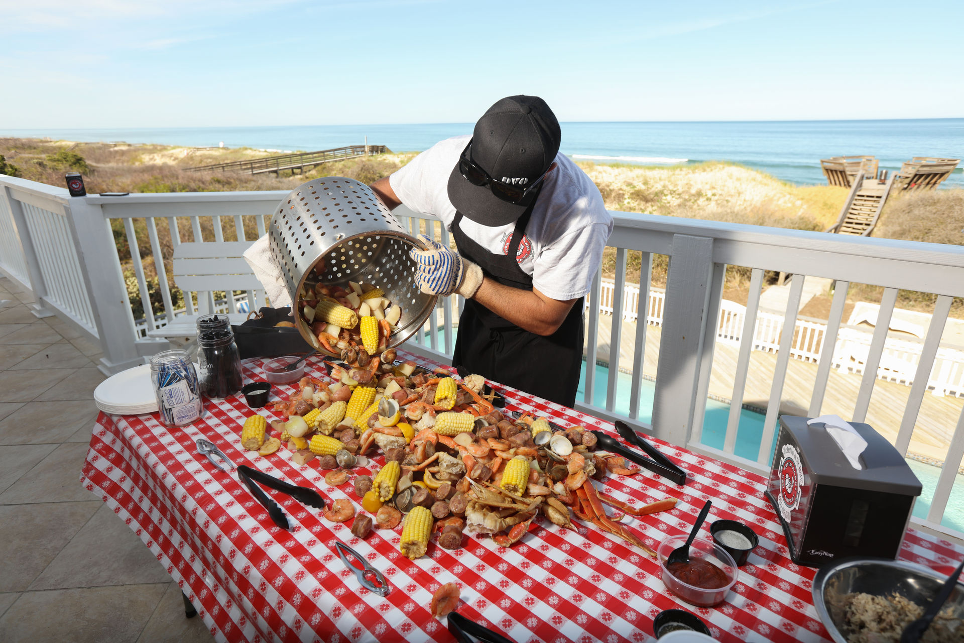 Low-Country Seafood Boil Feast: We Bring Our Pot To Your Spot! image 1