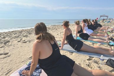 Sound Off™ Beach Yoga: Headsets Included for a Unique Experience image 4