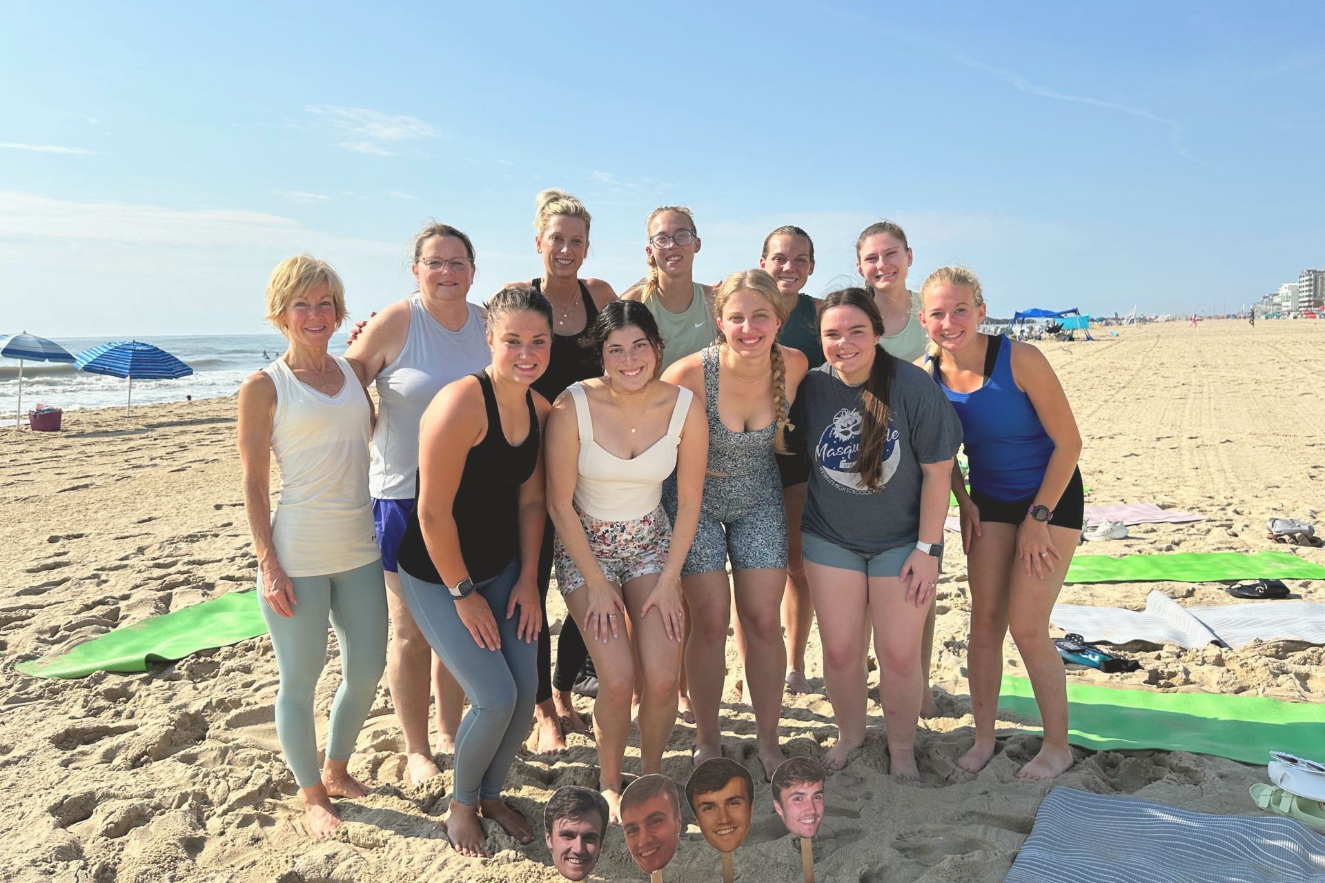 Sound Off™ Beach Yoga: Headsets Included for a Unique Experience image 2