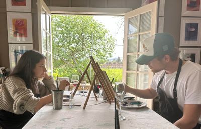 Paint & Sip in Wine Country image 8