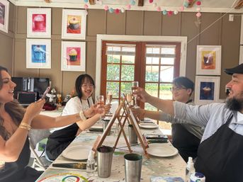 Paint & Sip in Wine Country image 15