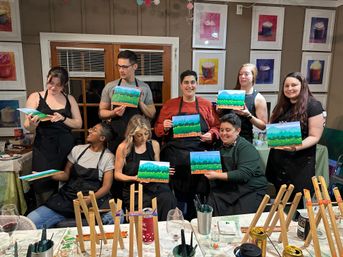 Paint & Sip in Wine Country image 9
