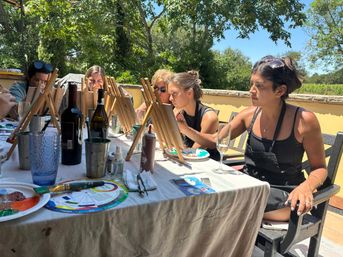 Paint & Sip in Wine Country image 7