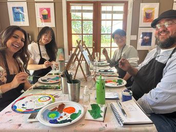 Paint & Sip in Wine Country image 3