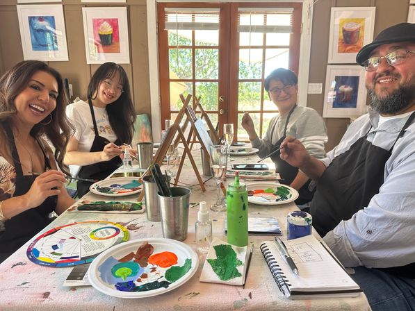 Paint & Sip in Wine Country image 3