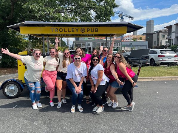 South End Pedal Bike Pub Crawl with VIP Guide, On-Site Booze Shop, and Custom Bar Stops image 11