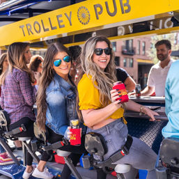 Trolley Pub Private Pedal Bike Tour of South End Charlotte image 1