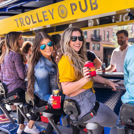 South End Pedal Bike Pub Crawl with VIP Guide, On-Site Booze Shop, and Custom Bar Stops image 1