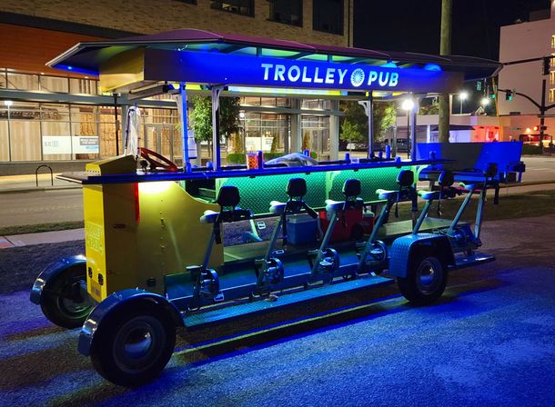South End Pedal Bike Pub Crawl with VIP Guide, On-Site Booze Shop, and Custom Bar Stops image 3