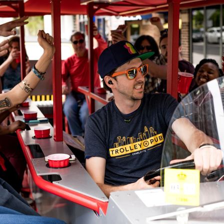 South End Pedal Bike Pub Crawl with VIP Guide, On-Site Booze Shop, and Custom Bar Stops image 5