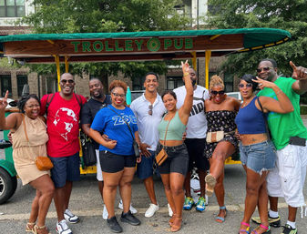 South End Pedal Bike Pub Crawl with VIP Guide, On-Site Booze Shop, and Custom Bar Stops image 4