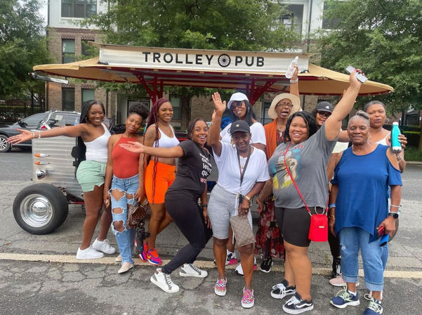 South End Pedal Bike Pub Crawl with VIP Guide, On-Site Booze Shop, and Custom Bar Stops image 9
