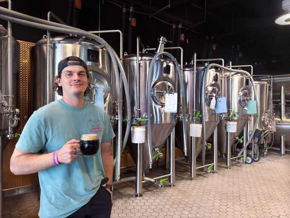 Brewery Tour & Tasting with Brewmaster image 14