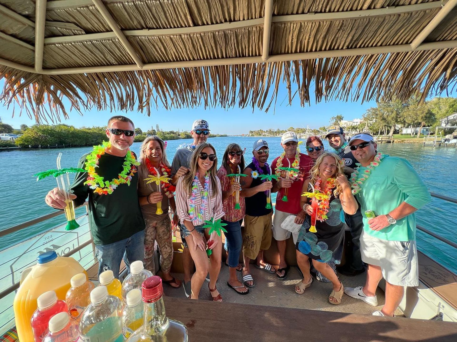 Anna Maria Island & Bradenton Beach’s Private Tiki Bar Charter (Up to 18 Passengers) image 1