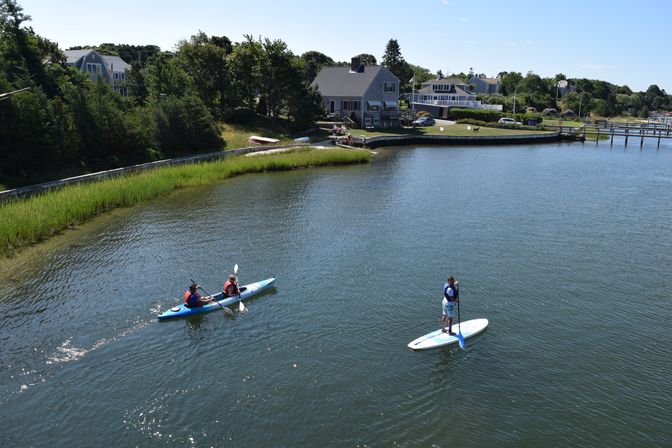 Kayak and Paddle Board Rentals on Beautiful Bass River in Cape Cod image 4