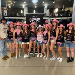 Private BYOB Line Dance Lesson in Studio with Urban Cowboy image 15