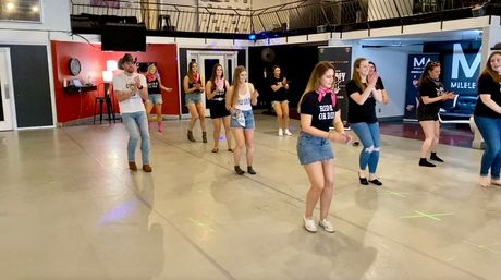 Private BYOB Line Dance Lesson in Studio with Urban Cowboy image 17