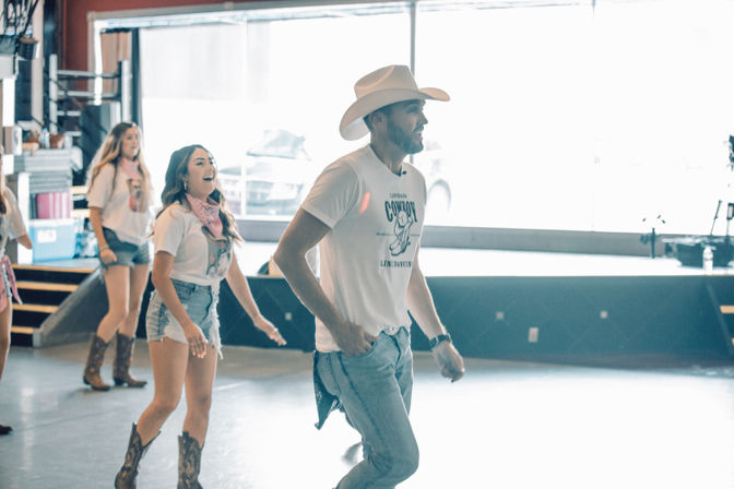 Private BYOB Line Dance Lesson in Studio with Urban Cowboy image 21