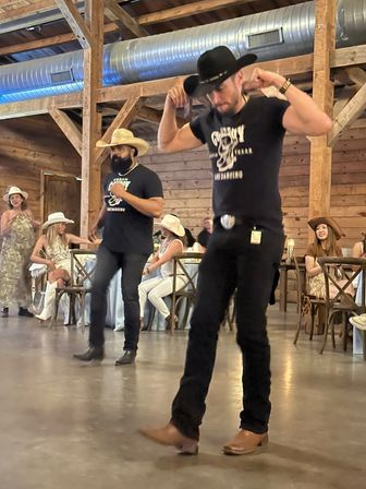 Private BYOB Line Dance Lesson in Studio with Urban Cowboy image 29