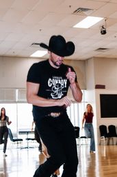 Private BYOB Line Dance Lesson in Studio with Urban Cowboy image 12