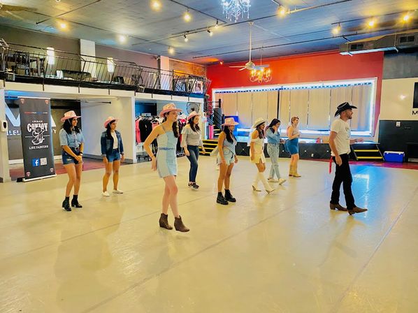 Private BYOB Line Dance Lesson in Studio with Urban Cowboy image 18