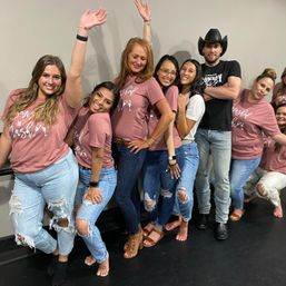 Private BYOB Line Dance Lesson in Studio with Urban Cowboy image 22