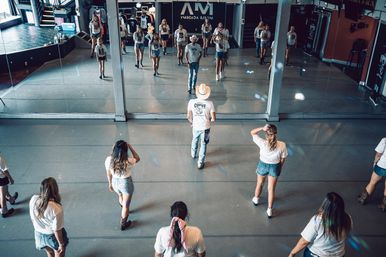 Private BYOB Line Dance Lesson in Studio with Urban Cowboy image 4