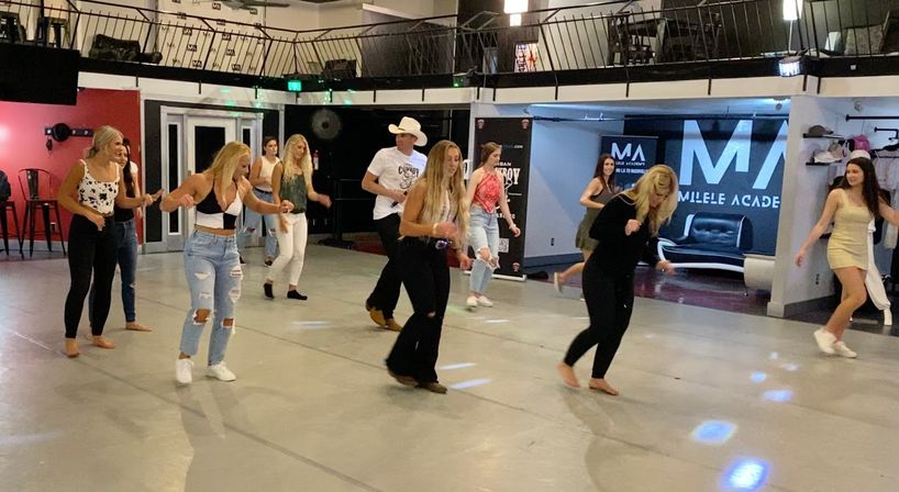 Private BYOB Line Dance Lesson in Studio with Urban Cowboy image 19
