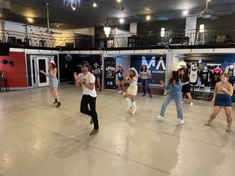 Private BYOB Line Dance Lesson in Studio with Urban Cowboy image 11