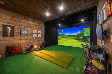 Hawk's Hollow: Golf Sim, Theater, Pool & Hot Tub image 6