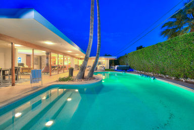 The Sunset Palms: A Mid-Century Modern Oasis image 3