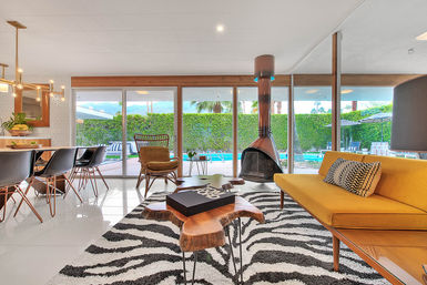 The Sunset Palms: A Mid-Century Modern Oasis image 2