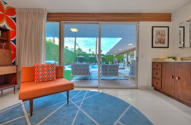 The Sunset Palms: A Mid-Century Modern Oasis image 57