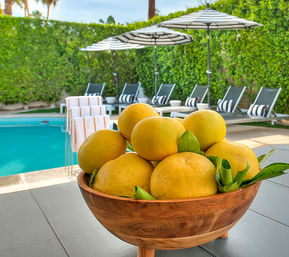 The Sunset Palms: A Mid-Century Modern Oasis image 5