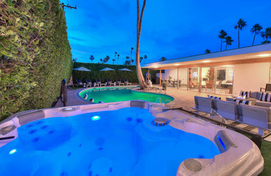 The Sunset Palms: A Mid-Century Modern Oasis image 26