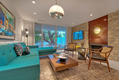The Sunset Palms: A Mid-Century Modern Oasis image 48