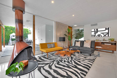 The Sunset Palms: A Mid-Century Modern Oasis image 33