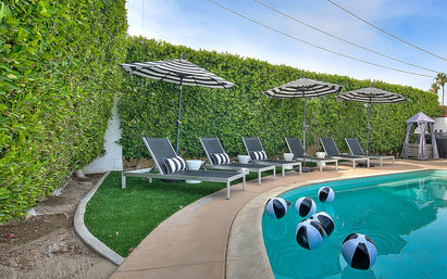 The Sunset Palms: A Mid-Century Modern Oasis image 21