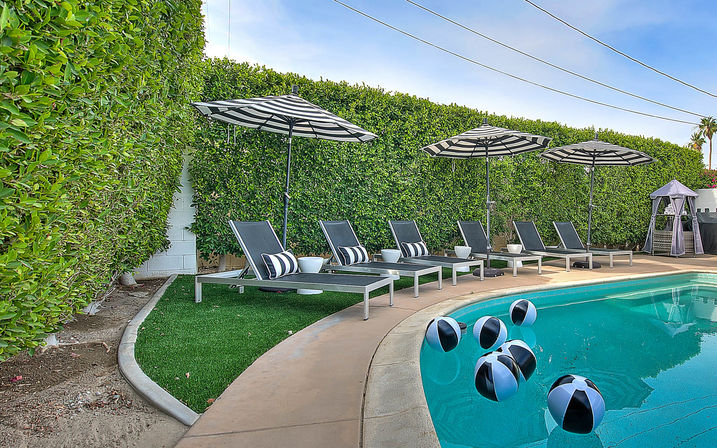 The Sunset Palms: A Mid-Century Modern Oasis image 21